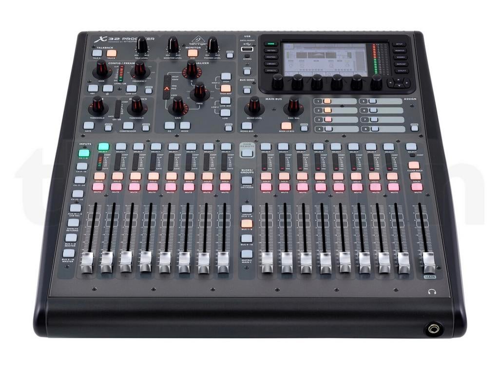 Behringer producer, bss fcs 2x30 bands equalizer, Ophalen, Zo goed als nieuw