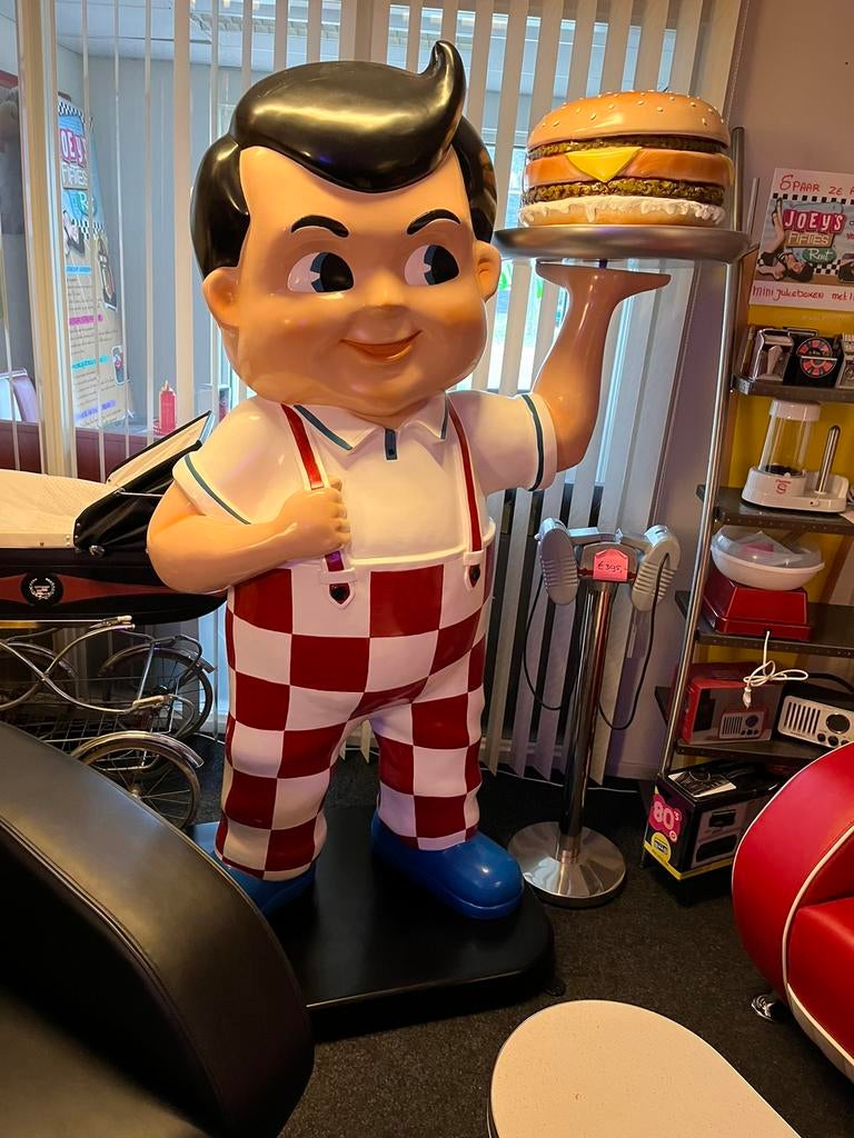 Mooie decobeelden Gasboy Big Boy Elvis Esso, Betty Boop  etc, Ophalen, Nieuw