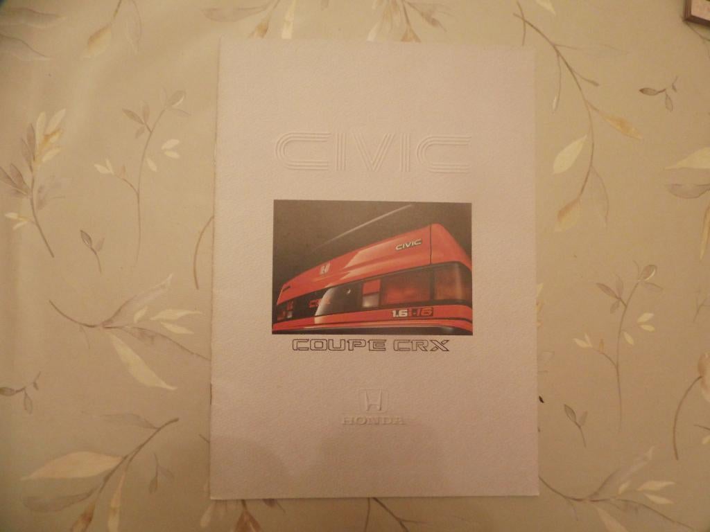 Honda Civic Coupe CRX, Verzenden, Zo goed als nieuw, Honda