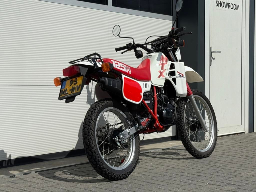 Volledig gerestaureerde Honda MTX 125R - foto 3