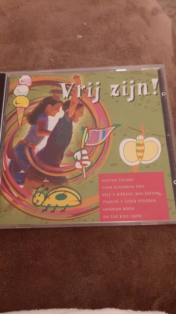 Vrij Zijn! Kinderliedjes CD, Ophalen of Verzenden, Zo goed als nieuw, Muziek, 6 tot 9 jaar