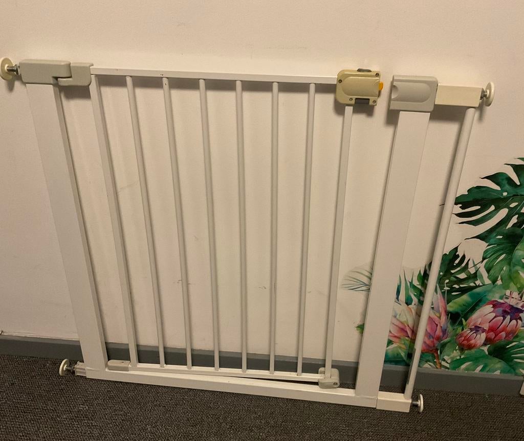 traphekje, Ophalen, Gebruikt, Metaal of IJzer, Klemhekje