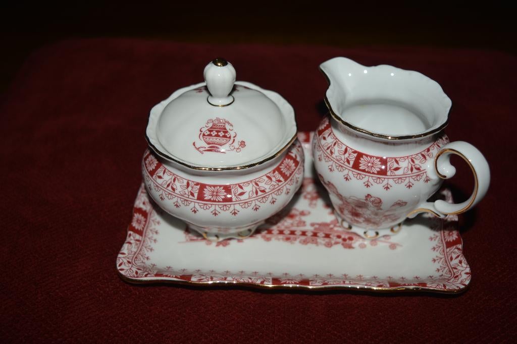 Seltmann Weiden Bavaria, roomstelletje, Ophalen of Verzenden