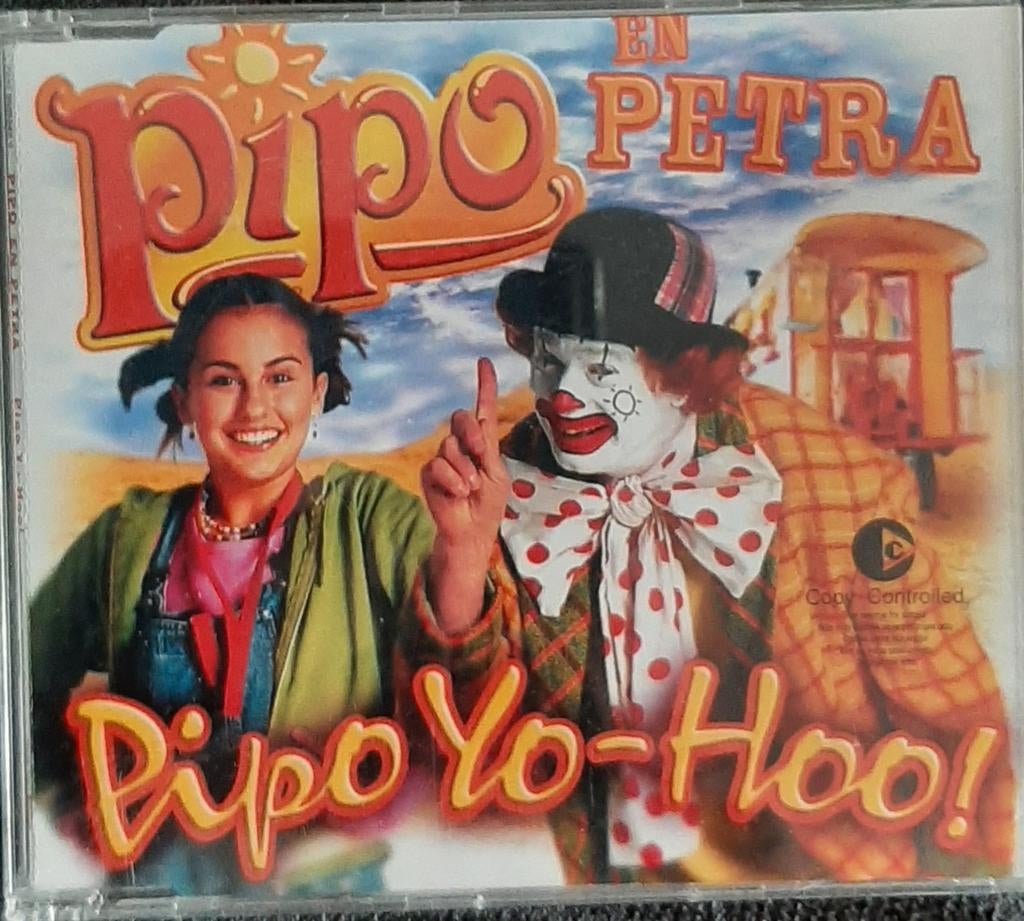 Pipo en Petra - Pipo Yo-Hoo! CD, Ophalen of Verzenden, Zo goed als nieuw, Muziek, 6 tot 9 jaar