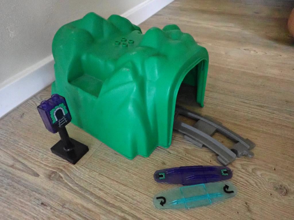 duplo tunnel intelli set 3334, Ophalen of Verzenden, Zo goed als nieuw, Complete set, Duplo