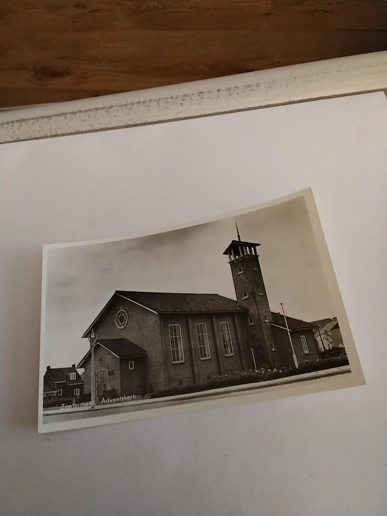 ZOETERMEER. ADVENTSKERK, Verzamelen, Ansichtkaarten | Nederland, Ophalen of Verzenden, Voor 1920, Zuid-Holland