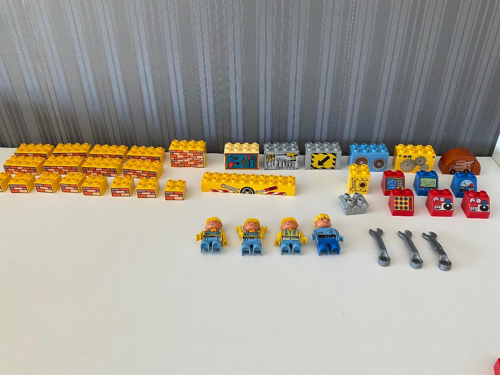 Bob de bouwer duplo, Ophalen of Verzenden, Duplo