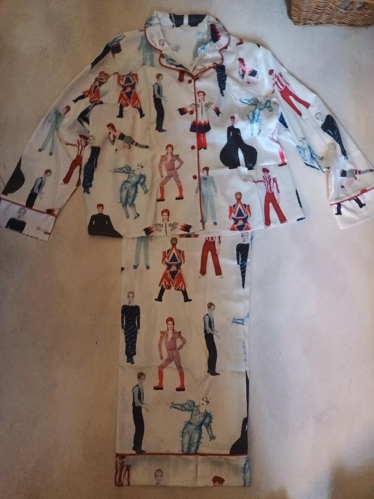 David Bowie Pyjama// NIEUW (XL), Ophalen of Verzenden, Nieuw, Kleding