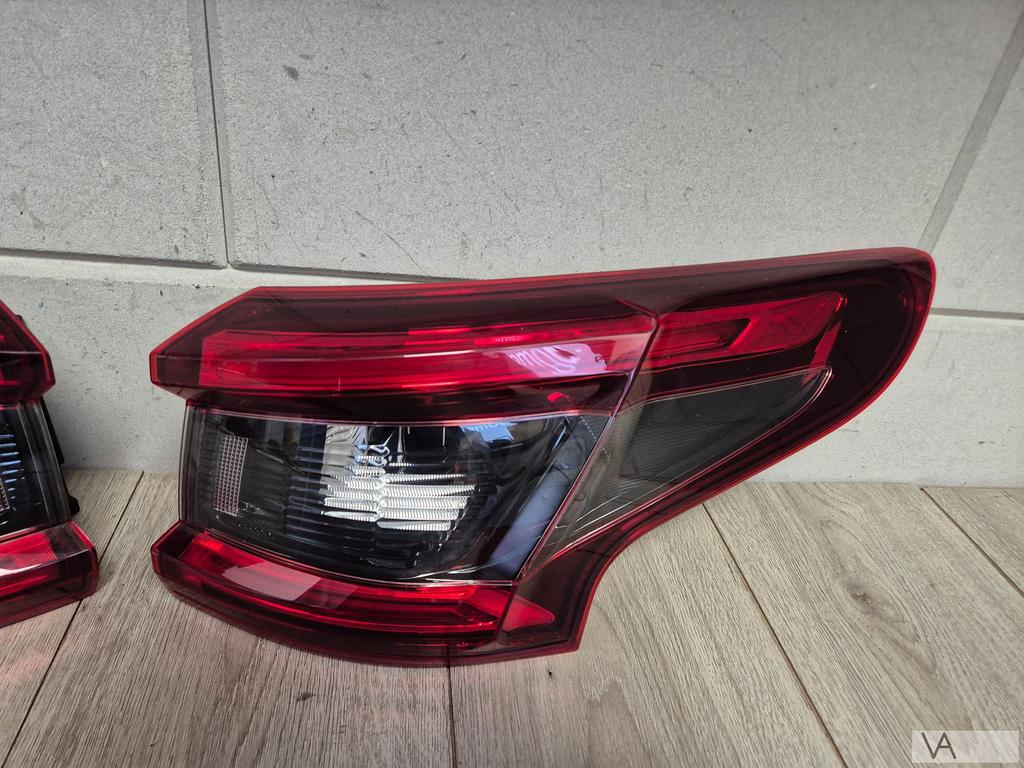 Nissan Qashqai j11 2017 - 2021 achterlicht links bestuurder, Gebruikt, -, -, Ophalen of Verzenden