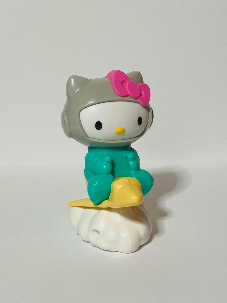 McDonald’s Happy Meal Hello Kitty Space Rocket, Verzamelen, Ophalen of Verzenden, Gebruikt