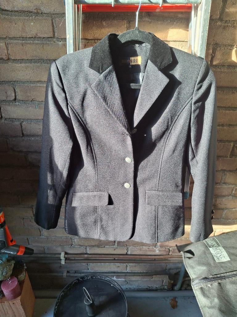 wedstrijdjasje mt 164, Dressuur, Ophalen of Verzenden, Zo goed als nieuw, Dames