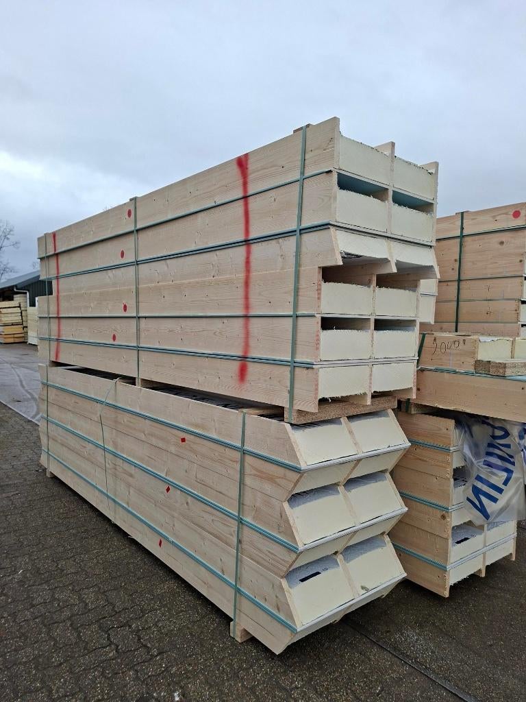 B keus dakplaten UNILIN diverse partijen, Doe-het-zelf en Verbouw, Isolatie en Afdichting, Dakisolatie, 12 cm of meer, Nieuw, Ophalen of Verzenden