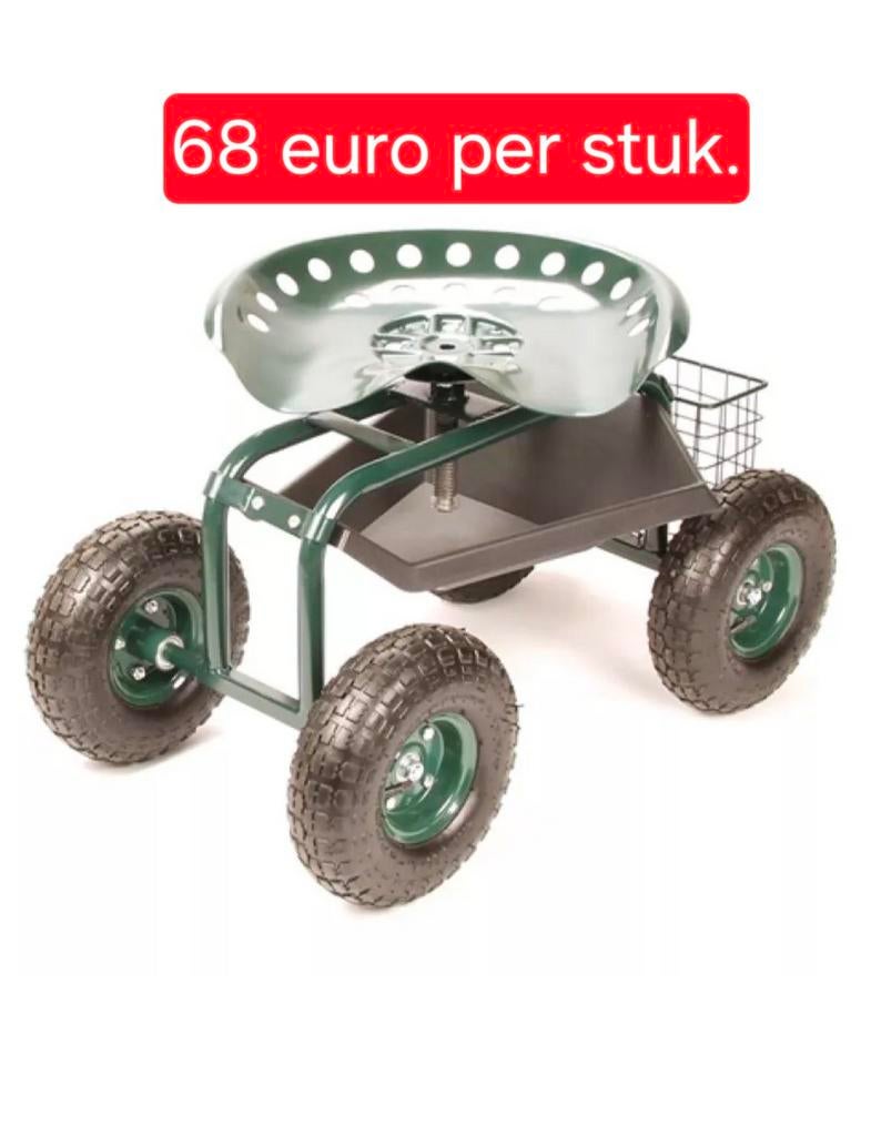 Tuin zitkar, Ophalen of Verzenden