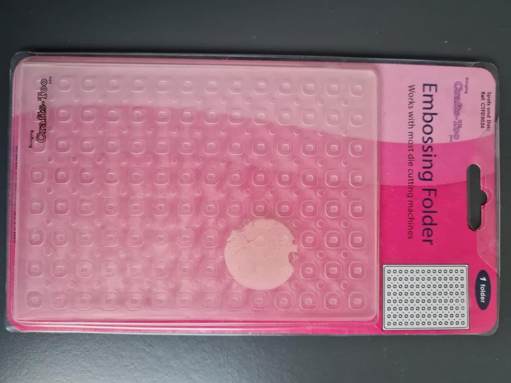 Embossing Folders - Cuttlebug & Crafts-Too, Ophalen, Nieuw, Overige thema's