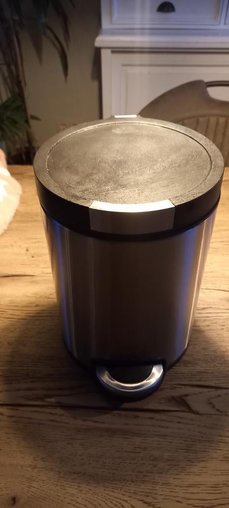 Kleine pedaalemmer 5L - met lichte gebruikssporen, Ophalen of Verzenden