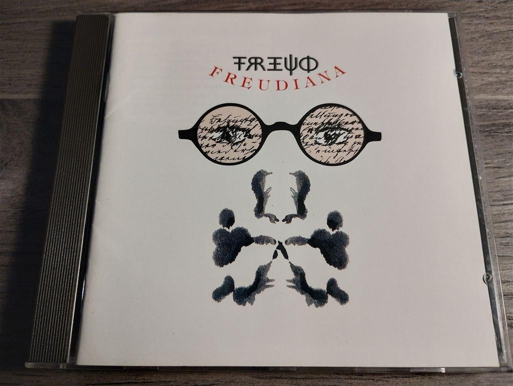 Freudiana ‎- Freudiana, Cd's en Dvd's, Cd's | Rock, Zo goed als nieuw, Poprock, Ophalen of Verzenden