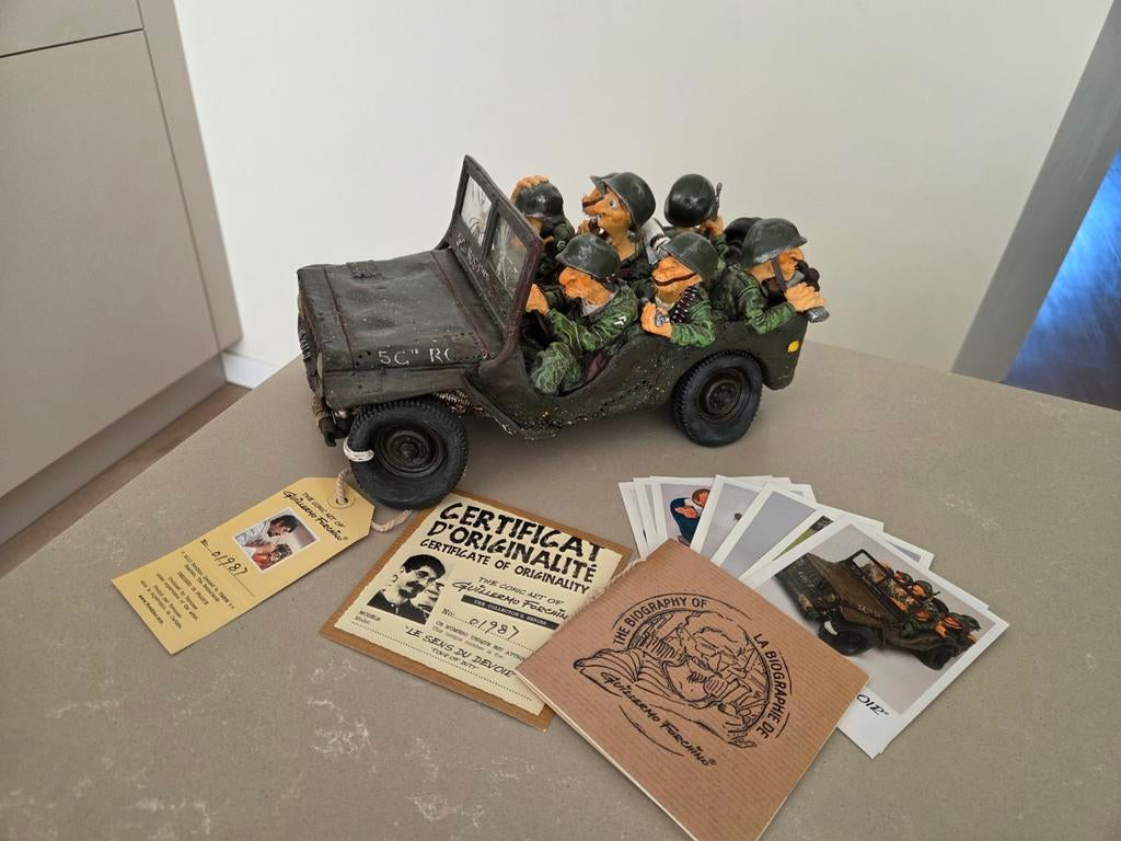 Guillermo Forchino Tour of Duty Beeld, Ophalen of Verzenden