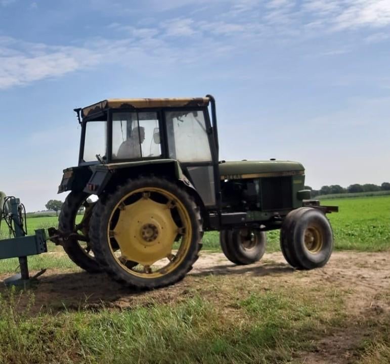 John Deere 3140 - 97 PK, Ophalen, Gebruikt, 80 tot 120 Pk, John Deere