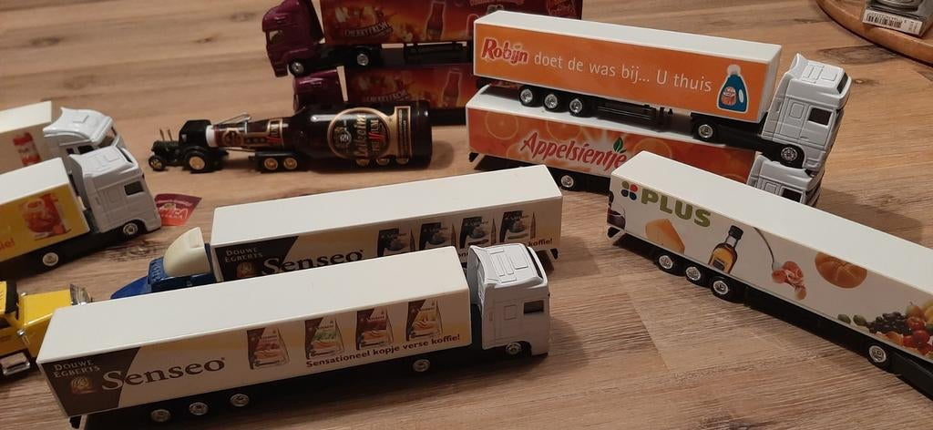 Reclame vrachtwagentjes diverse, Albert Heijn, Ophalen