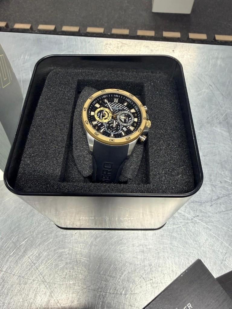 Aeromeister Driver AM5101 Herenhorloge | Nieuw uit doos, Sieraden, Tassen en Uiterlijk, Horloges | Heren, Overige merken, Kunststof