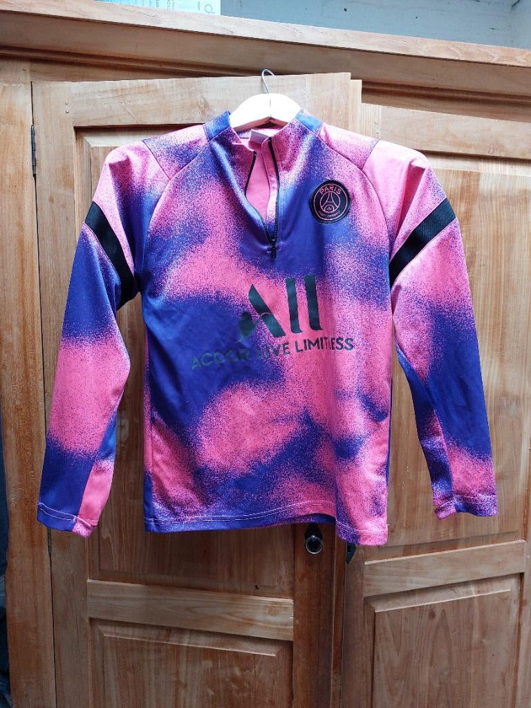 Psg voetbalshirt maat 176, Maat XS of kleiner, Ophalen of Verzenden, Gebruikt, Shirt