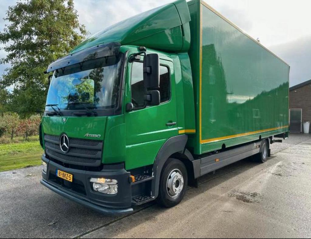 Gezocht chauffeur c-rijbewijs regio Tilburg, Overige uren, Freelance of Uitzendbasis