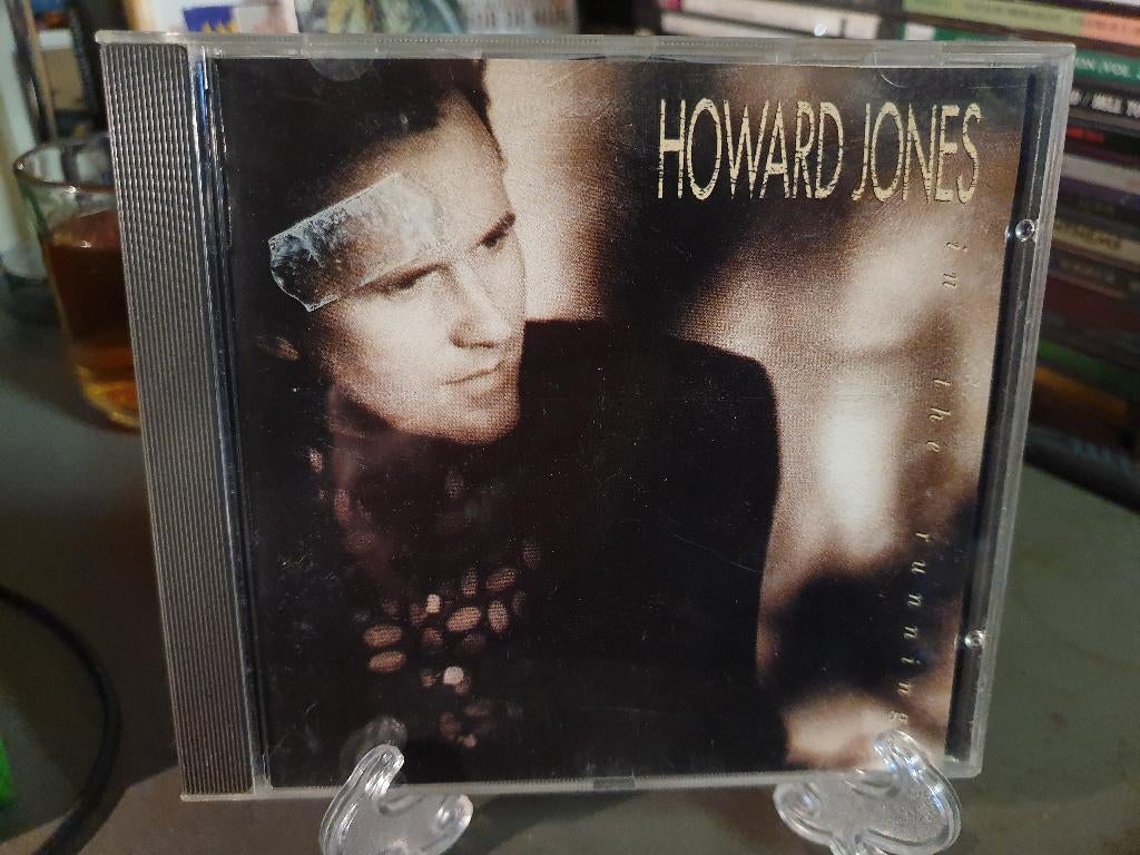 Howard Jones in the running CD, Ophalen, Zo goed als nieuw