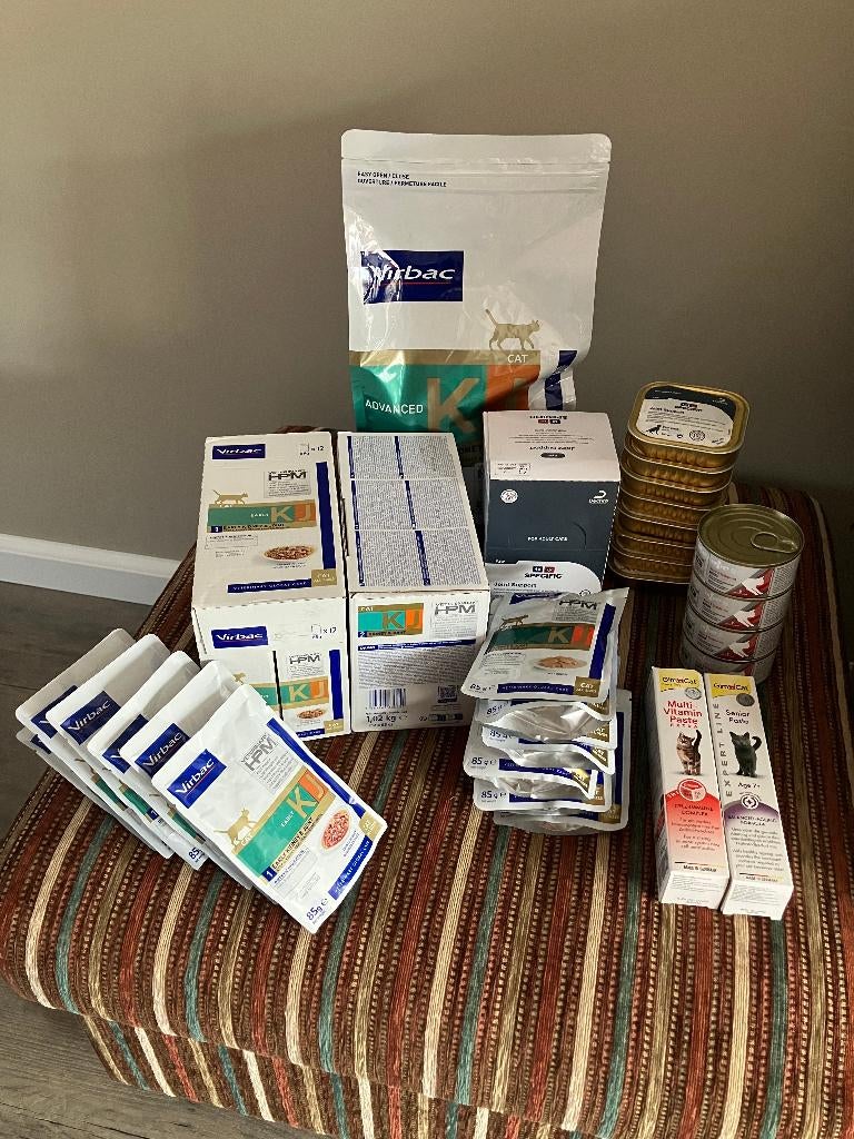 Virbac, Trovet, Specific, GimCat kattenvoeding, Dieren en Toebehoren, Dierenvoeding, Verzenden, Kat