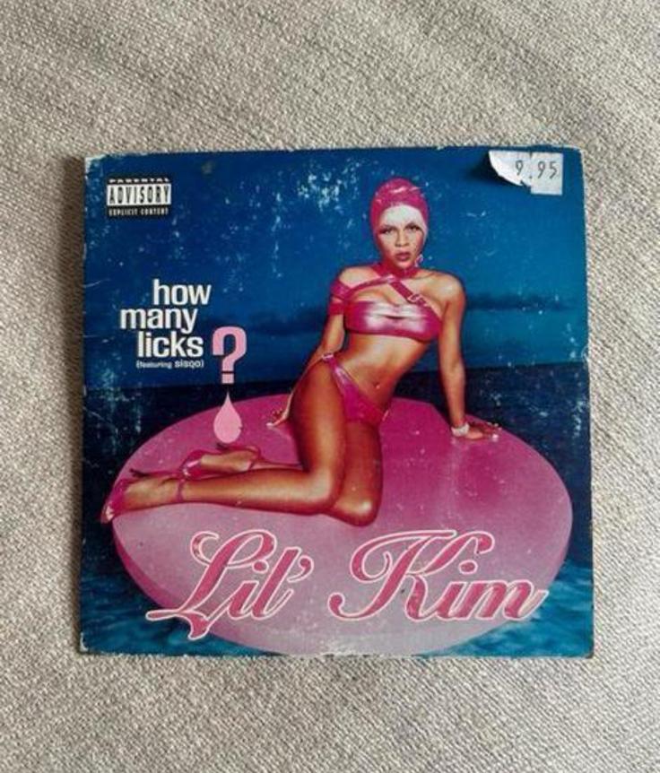 Lil’ Kim single, 1 single, Ophalen of Verzenden, Gebruikt, R&B en Soul