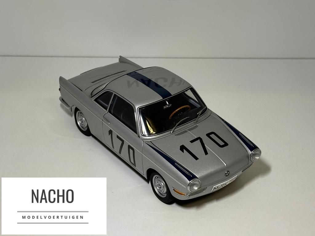 BMW 700 Rennsport Coupé | AutoArt | schaal 1:18 | Met doos!, Ophalen of Verzenden, Zo goed als nieuw, Autoart
