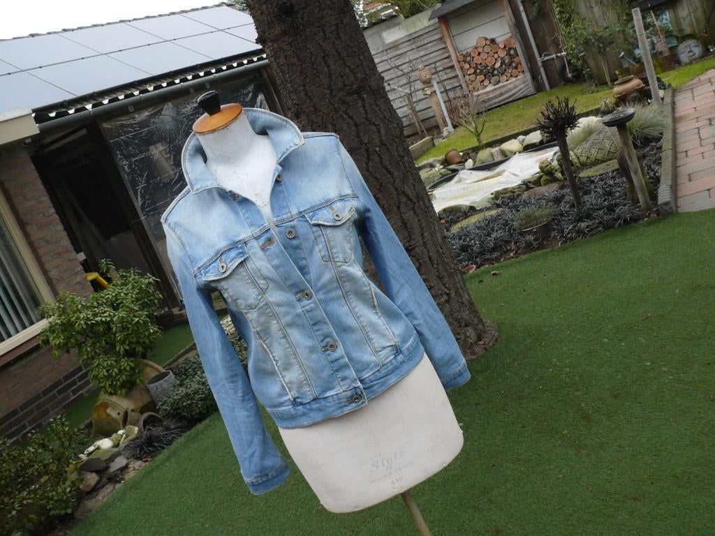 ZARA GIRLS spijkerjasje maat 164  - 13 / 14 jaar als nieuw, Kinderen en Baby's, Kinderkleding | Maat 164, Meisje, Ophalen of Verzenden