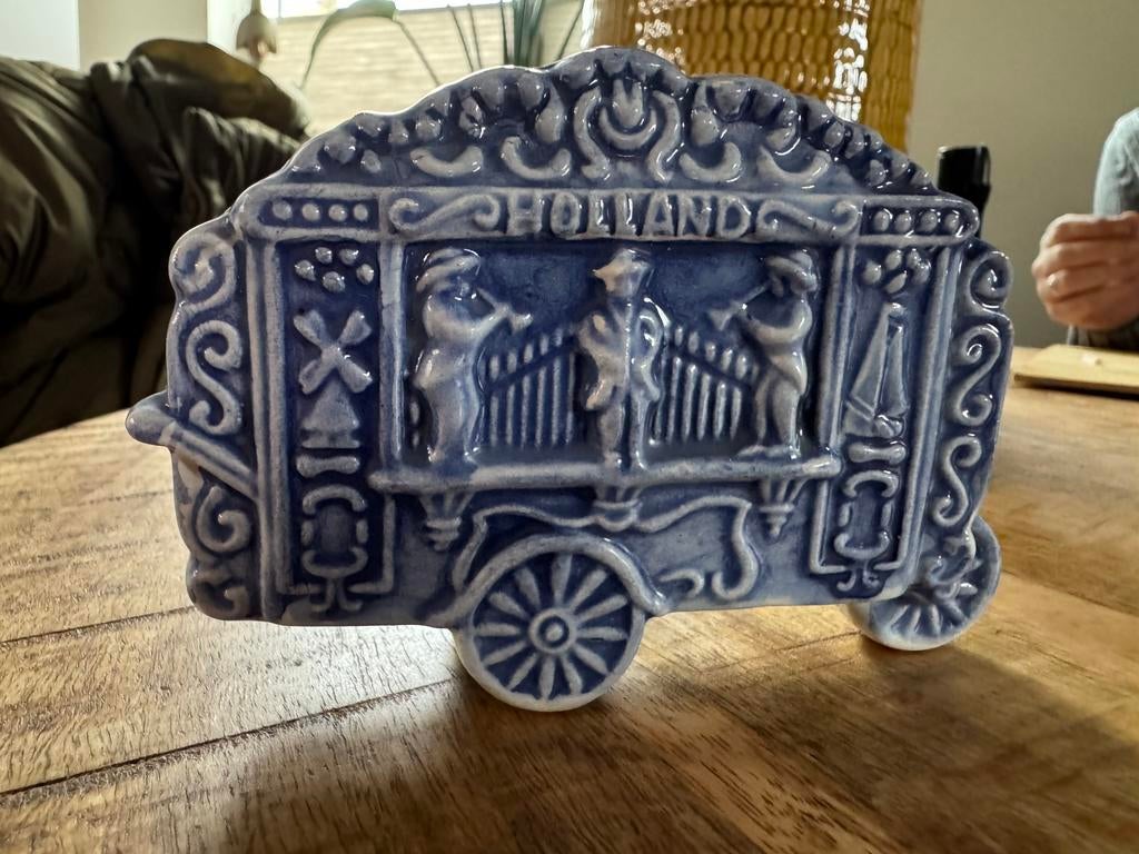 Oude muziekdoos draaimolen, Antiek en Kunst, Ophalen of Verzenden