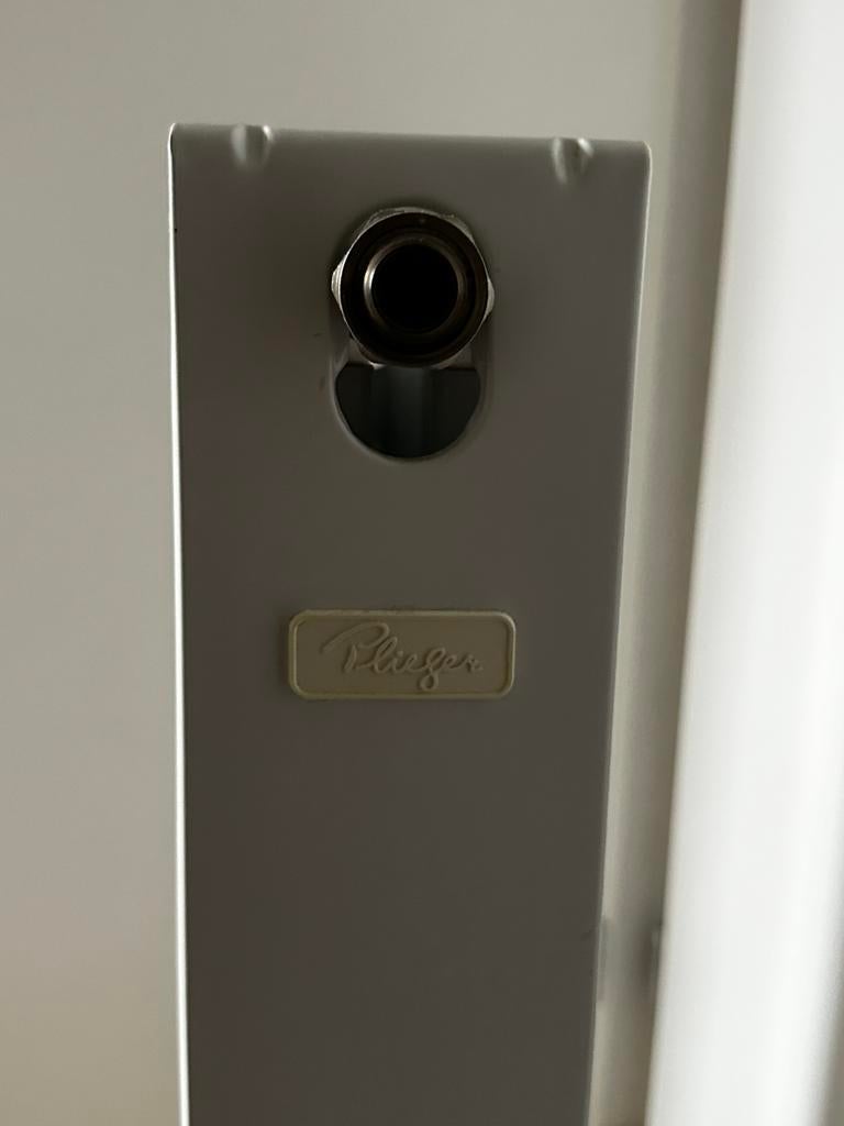 Radiator van Plieger, Ophalen of Verzenden, Zo goed als nieuw, Radiator, 30 tot 80 cm