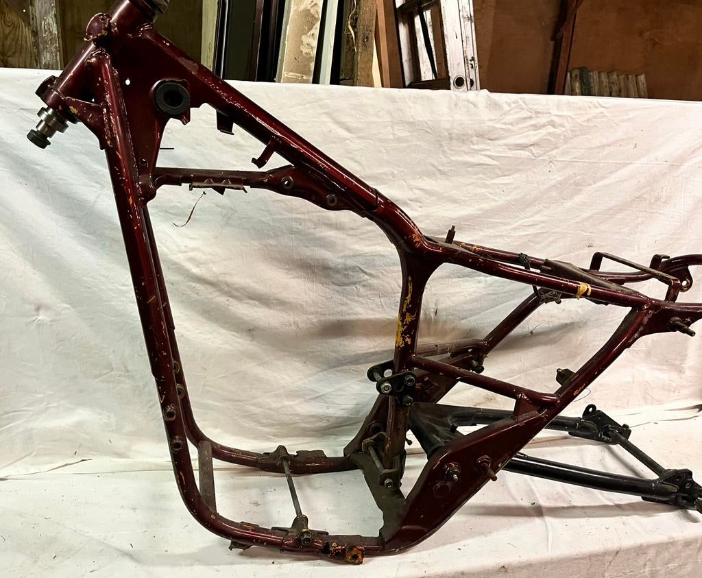 Xs650 frame (447) originele staat, Motoren, Ophalen, Gebruikt