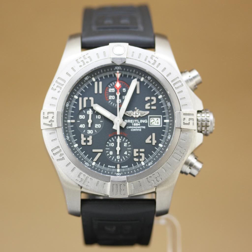 Breitling Avenger Bandit Chrono E13383, Overige materialen, Gebruikt, Breitling, Polshorloge