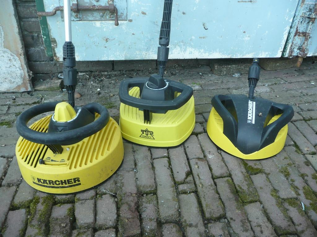 Hoge drukspuit terras reinigers, Ophalen, Gebruikt, Elektrisch, Kärcher