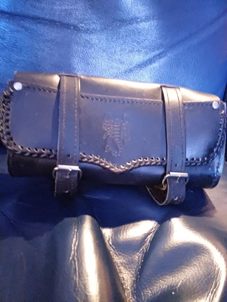 Zadeltas voor de motor, Ophalen of Verzenden, Nieuw, Zwart