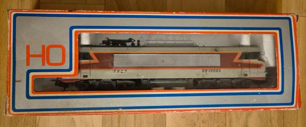 Lima HO 8045 elektrische locomotief in doos., Locomotief, Gelijkstroom of Wisselstroom, Nieuw, Ophalen of Verzenden