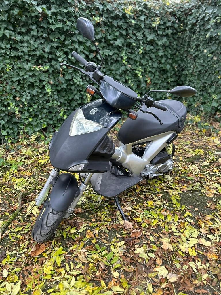 Gilera ica orgineel, Fietsen en Brommers, Ophalen, Overige modellen, Zo goed als nieuw, Benzine