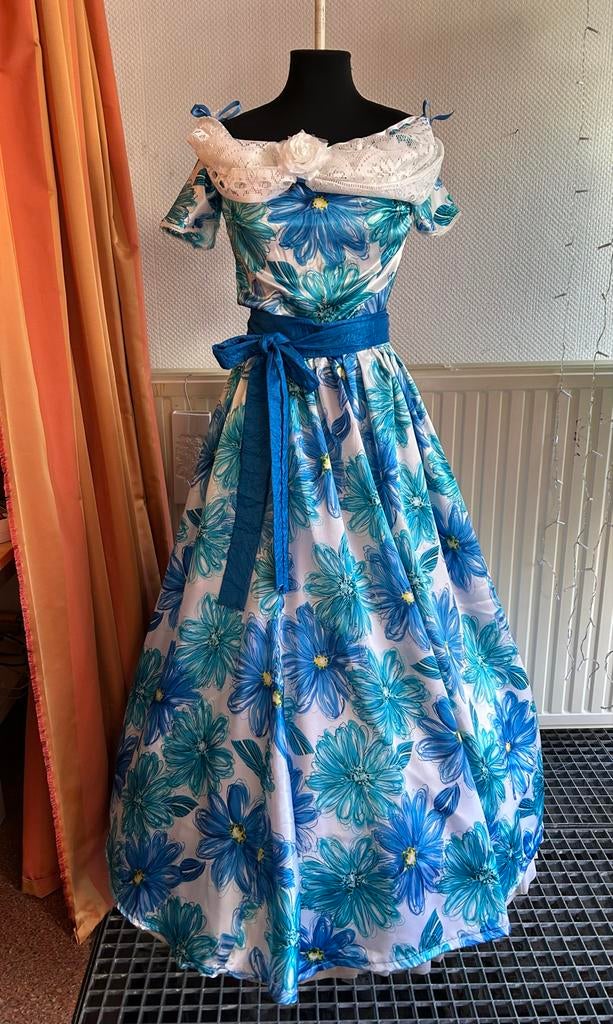 Prachtig 3-delig Victoriaans Kostuum, Ophalen of Verzenden, Zo goed als nieuw, Maat 38/40 (M), Carnaval