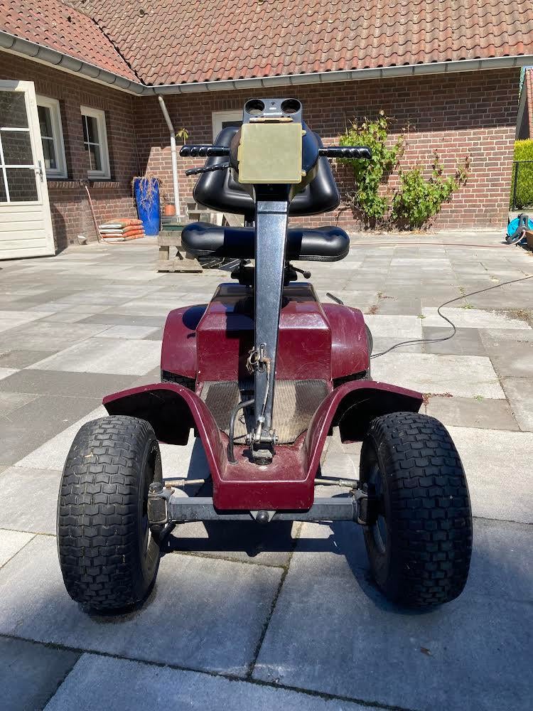 Golfkar, invalidekar, elektrisch vierwiel buggy, Ophalen, Gebruikt, Golfkar