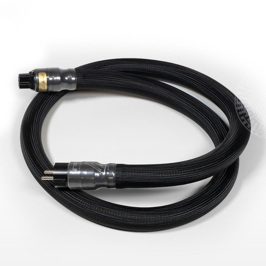 SHUNYATA ETRON ANACONDA POWER CORD 1.75M, Ophalen of Verzenden, Minder dan 2 meter, Overige kabels