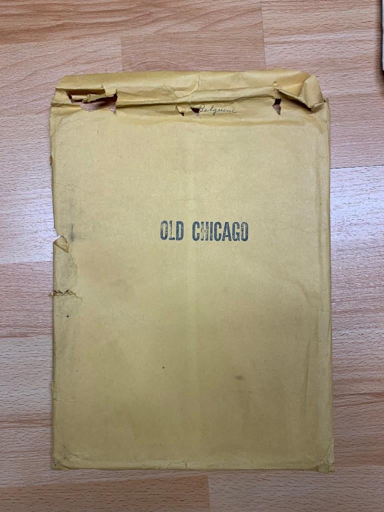 Bally schema's OLD CHICAGO, Verzamelen, Automaten | Flipperkasten, Gebruikt, Elektronisch, Bally, Onderdeel of Defecte kast