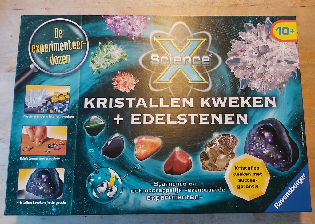 Zelf kristallen en edelstenen kweken X science experiment, Kinderen en Baby's, Speelgoed | Educatief en Creatief, Ophalen of Verzenden