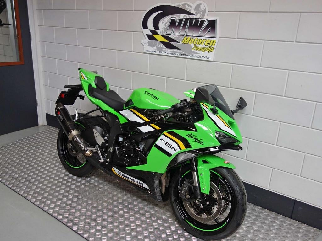 KAWASAKI NINJA ZX-6R - foto 3