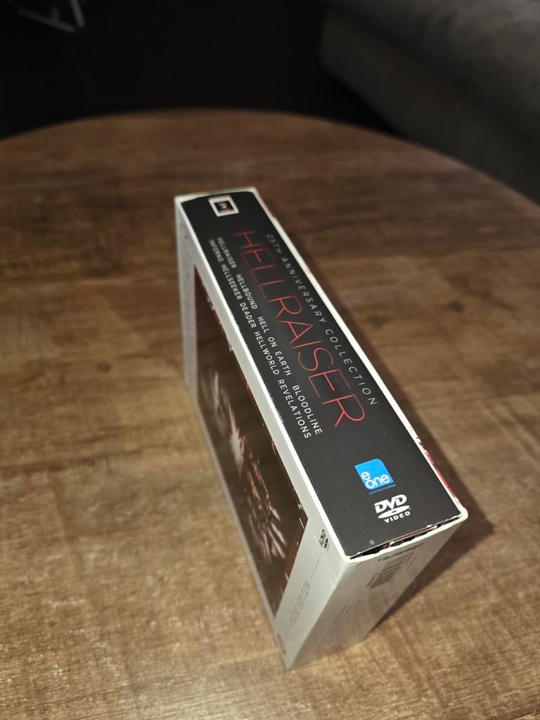 Hellraiser 25th Anniversary DVD Box - Nieuw!, Vanaf 16 jaar, Boxset, Ophalen of Verzenden, Nieuw in verpakking