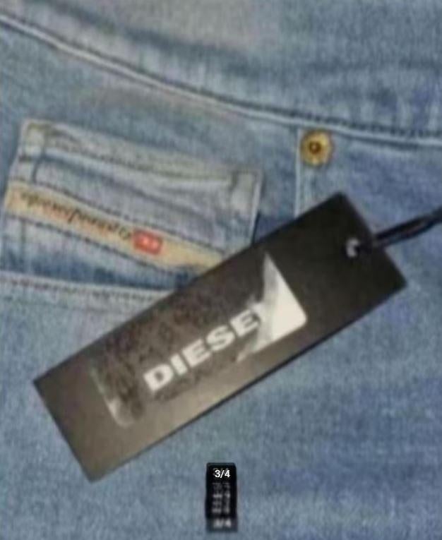 Diesel - Prachtige boyfriend Jeans maat W29 L30 - Nieuw, Blauw, Nieuw, Ophalen of Verzenden, Diesel