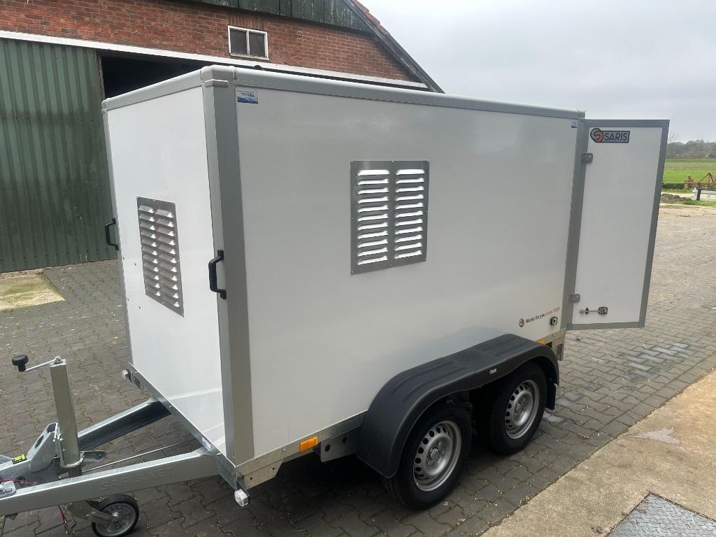 Hogedrukreiniger hogedruk unit / trailer dubbel 350 bar., Ophalen of Verzenden, Nieuw, Overige typen