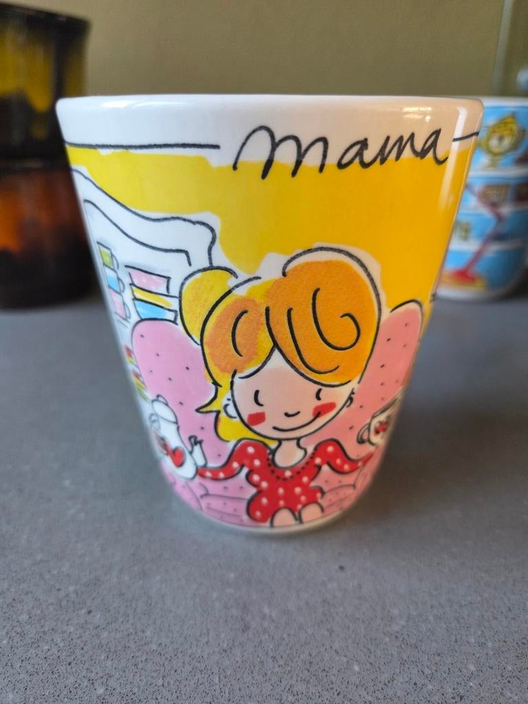 Blond Amsterdam Mama Kop, Blond Amsterdam, Ophalen of Verzenden, Zo goed als nieuw, Kop(pen) en/of Schotel(s)