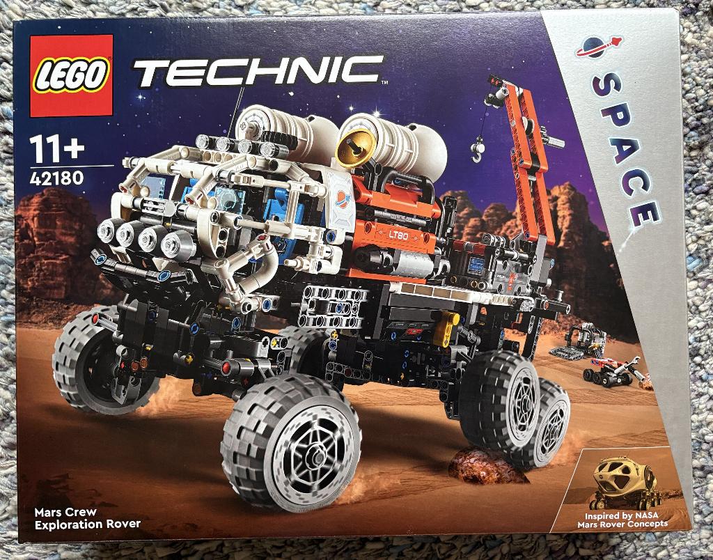 Lego 42180 Space verkenningsrover NIEUW, Lego, Lego, Complete set, Nieuw